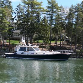 2005 54' Grand Banks-54 Eastbay SX Harpswell, ME, US