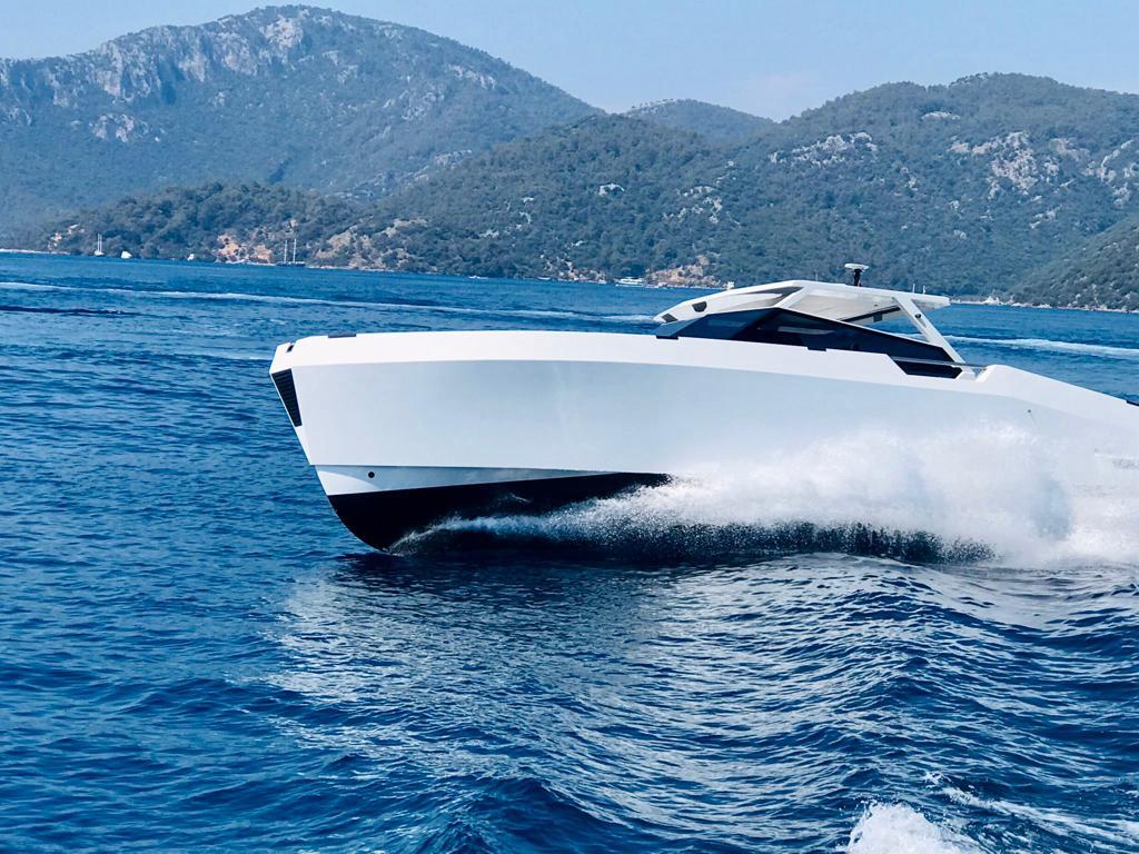 mazu yachts 52 for sale
