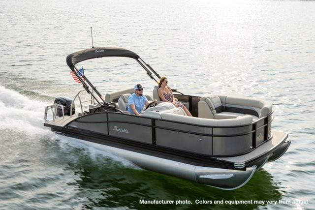 2023 Barletta Cabrio 22UC Tri-Toon