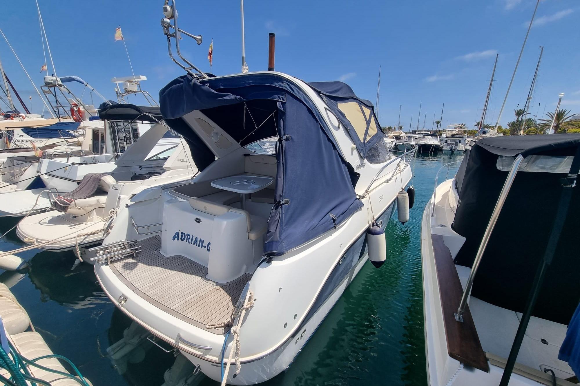 2007 Sessa Marine C30