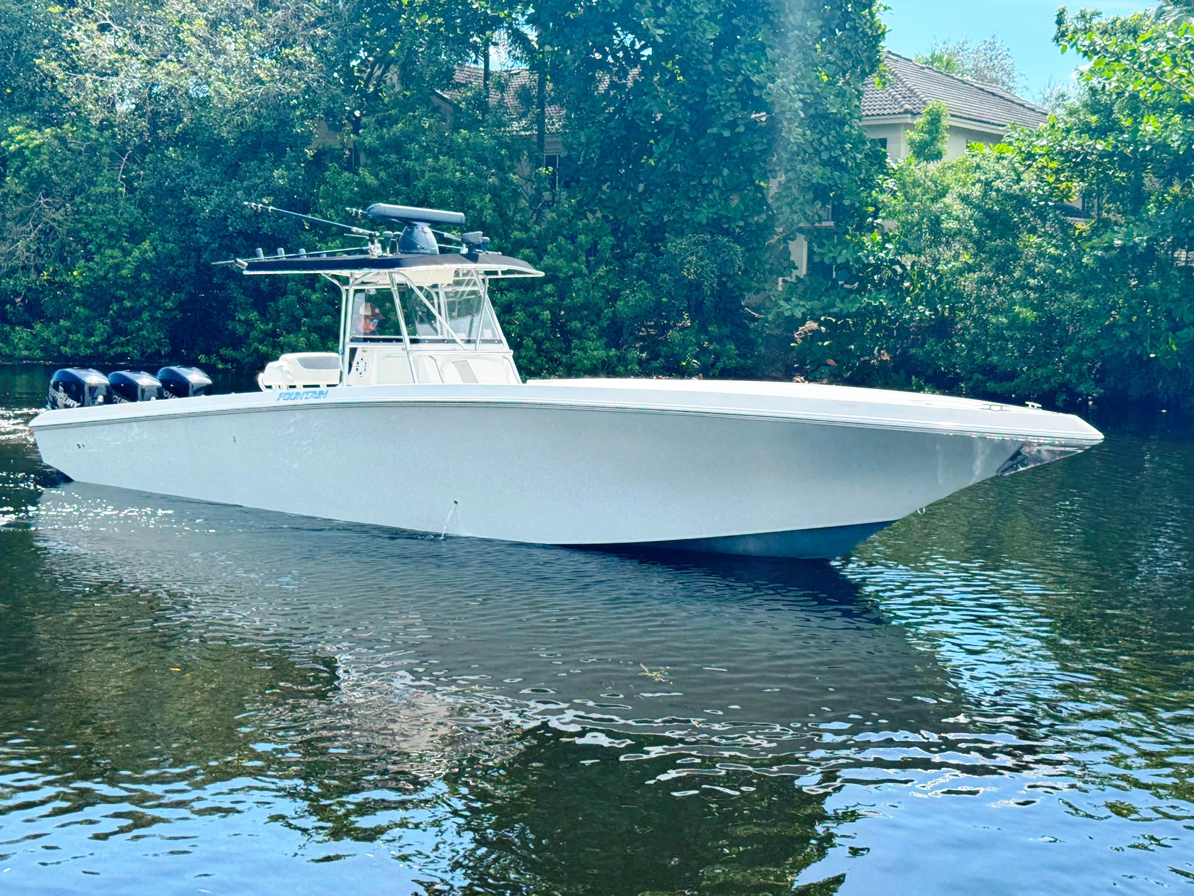 2006 Fountain 38 Center Console Saltwater Fishing for sale - YachtWorld