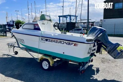 1994 OMC 435 Cabine
