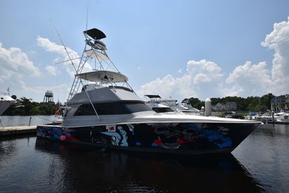 1997 50' Viking-50 Convertible North Myrtle Beach, SC, US