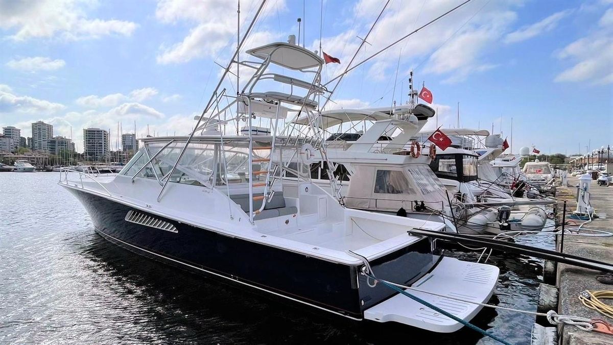 2013 Viking 56 