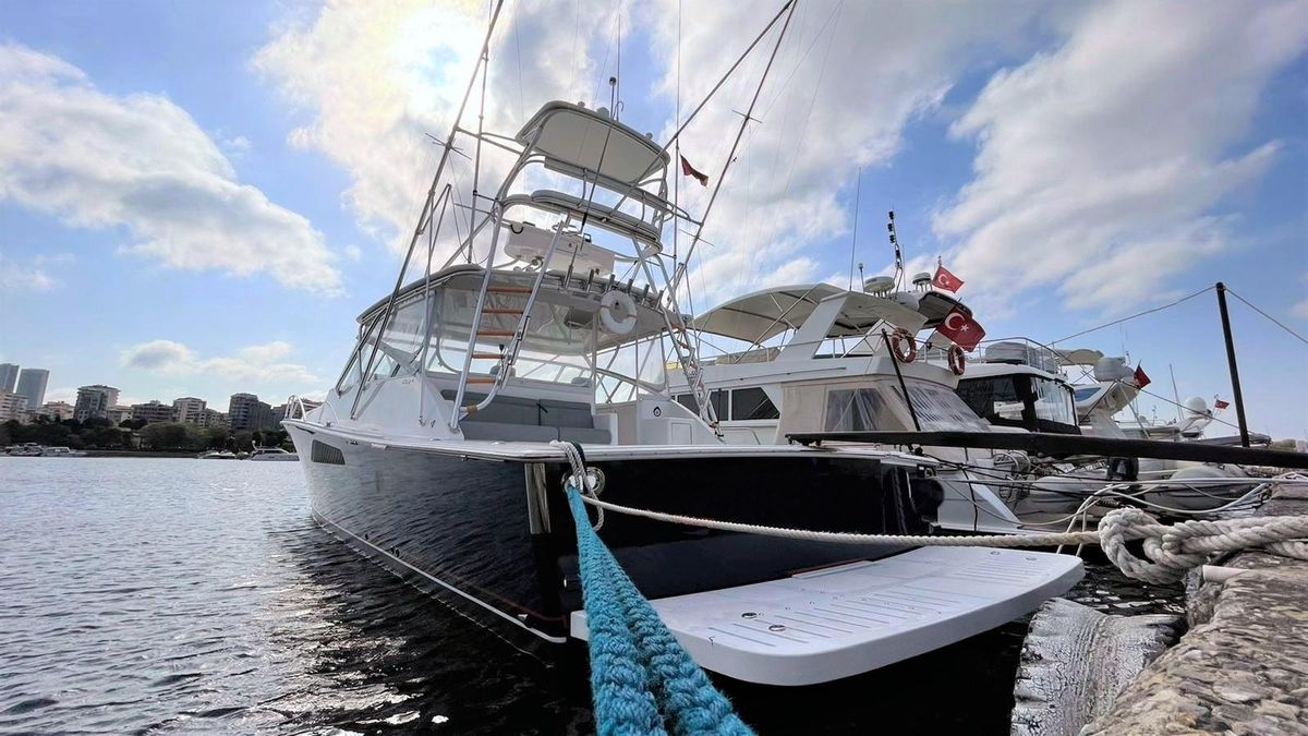 2013 Viking 56 