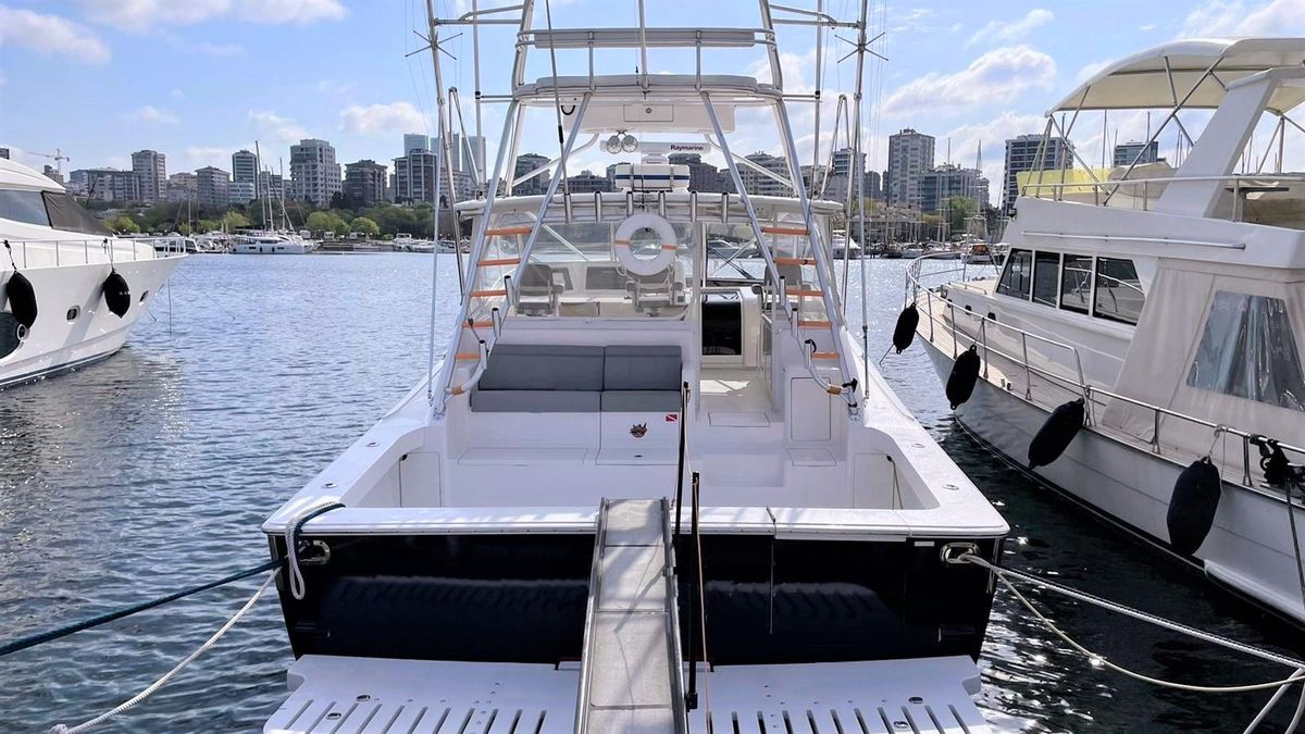 2013 Viking 56 