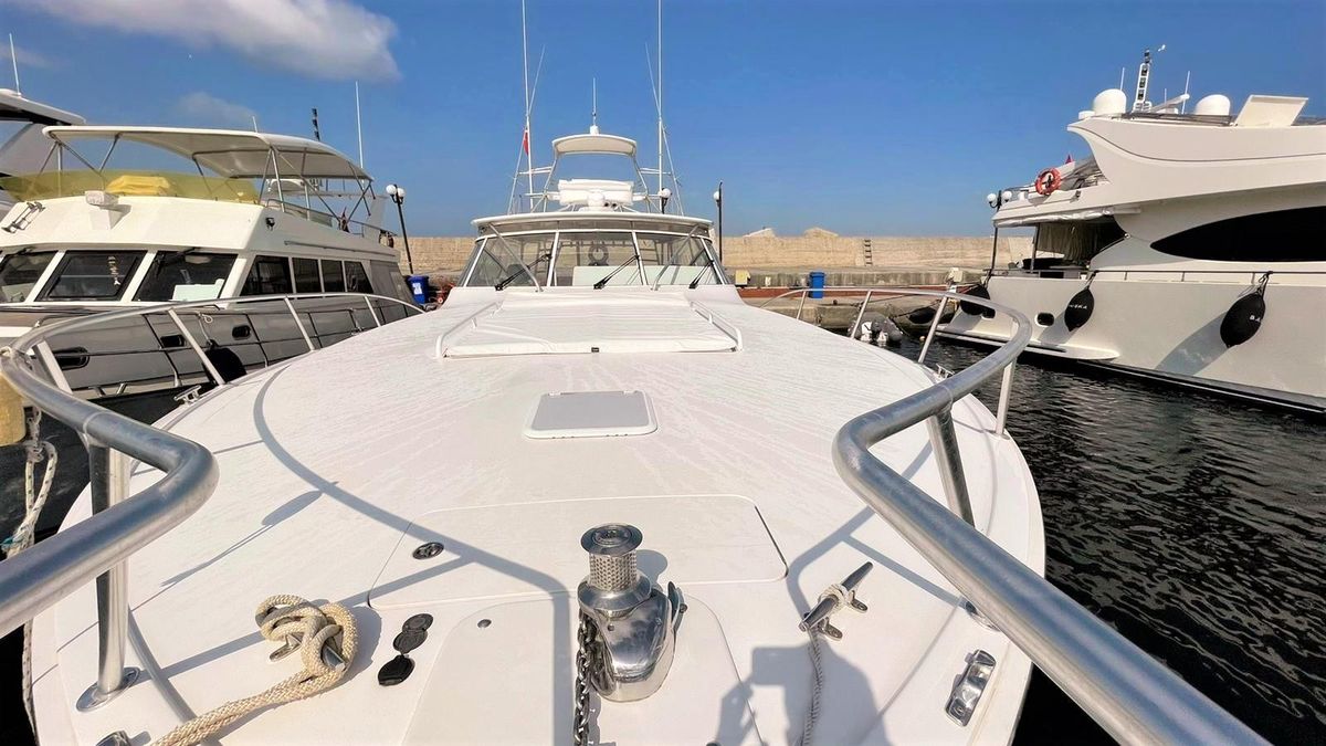 2013 Viking 56 