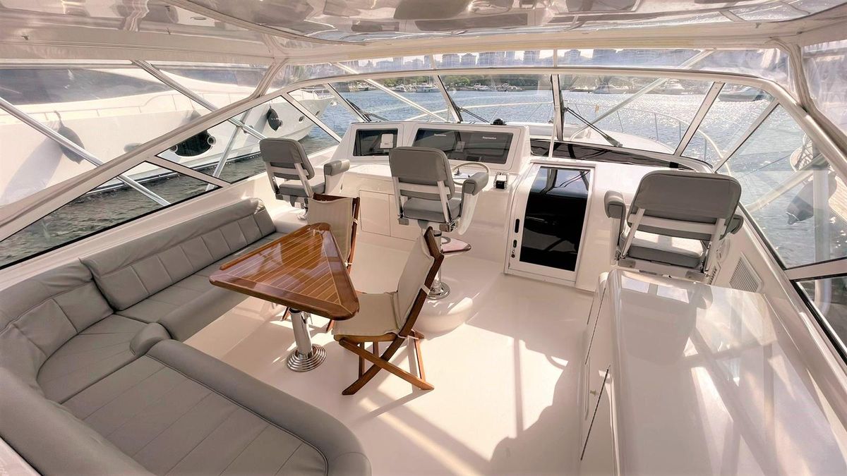 2013 Viking 56 