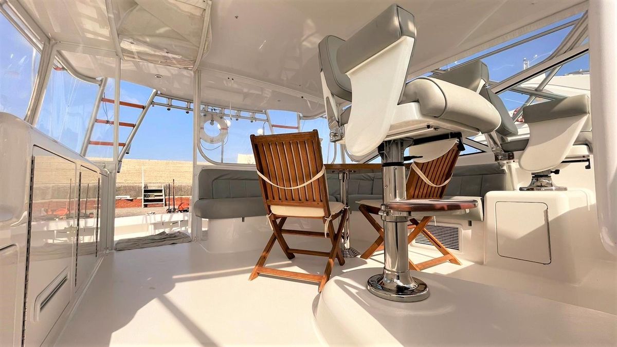 2013 Viking 56 