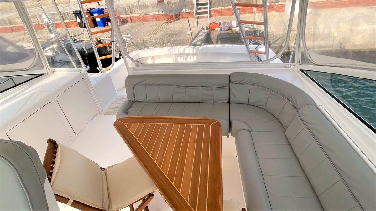 2013 Viking 56 