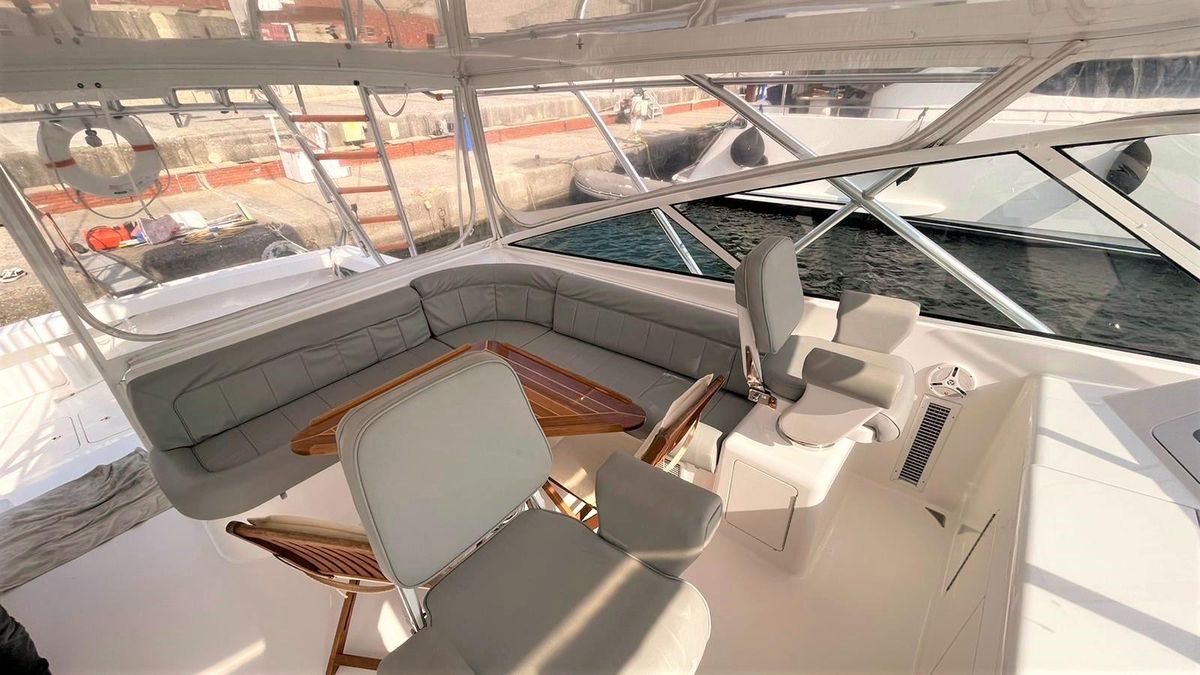 2013 Viking 56 