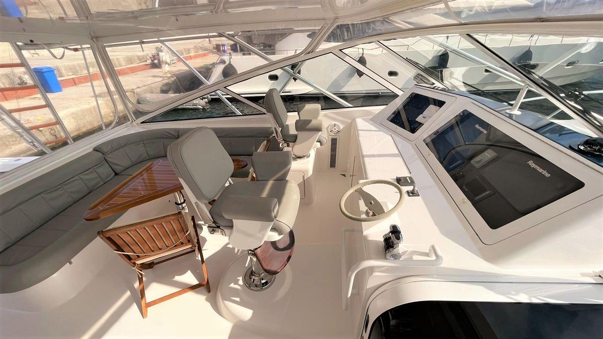 2013 Viking 56 