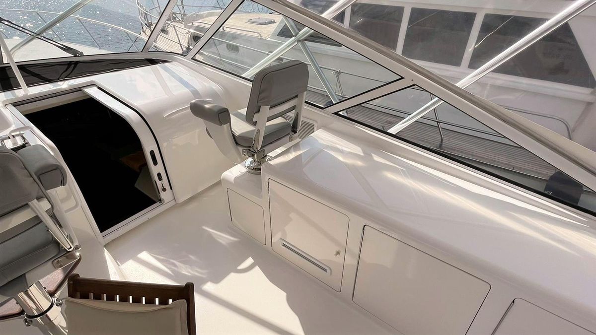 2013 Viking 56 