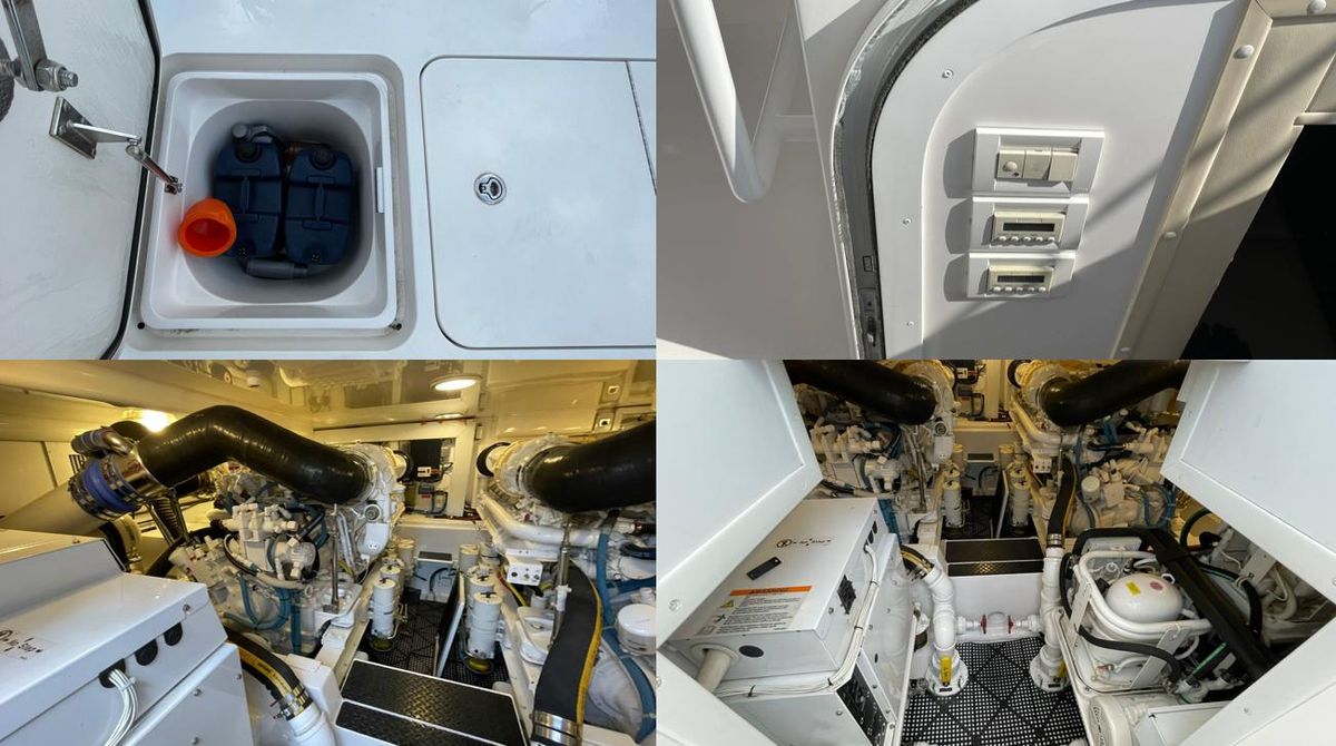 2013 Viking 56 