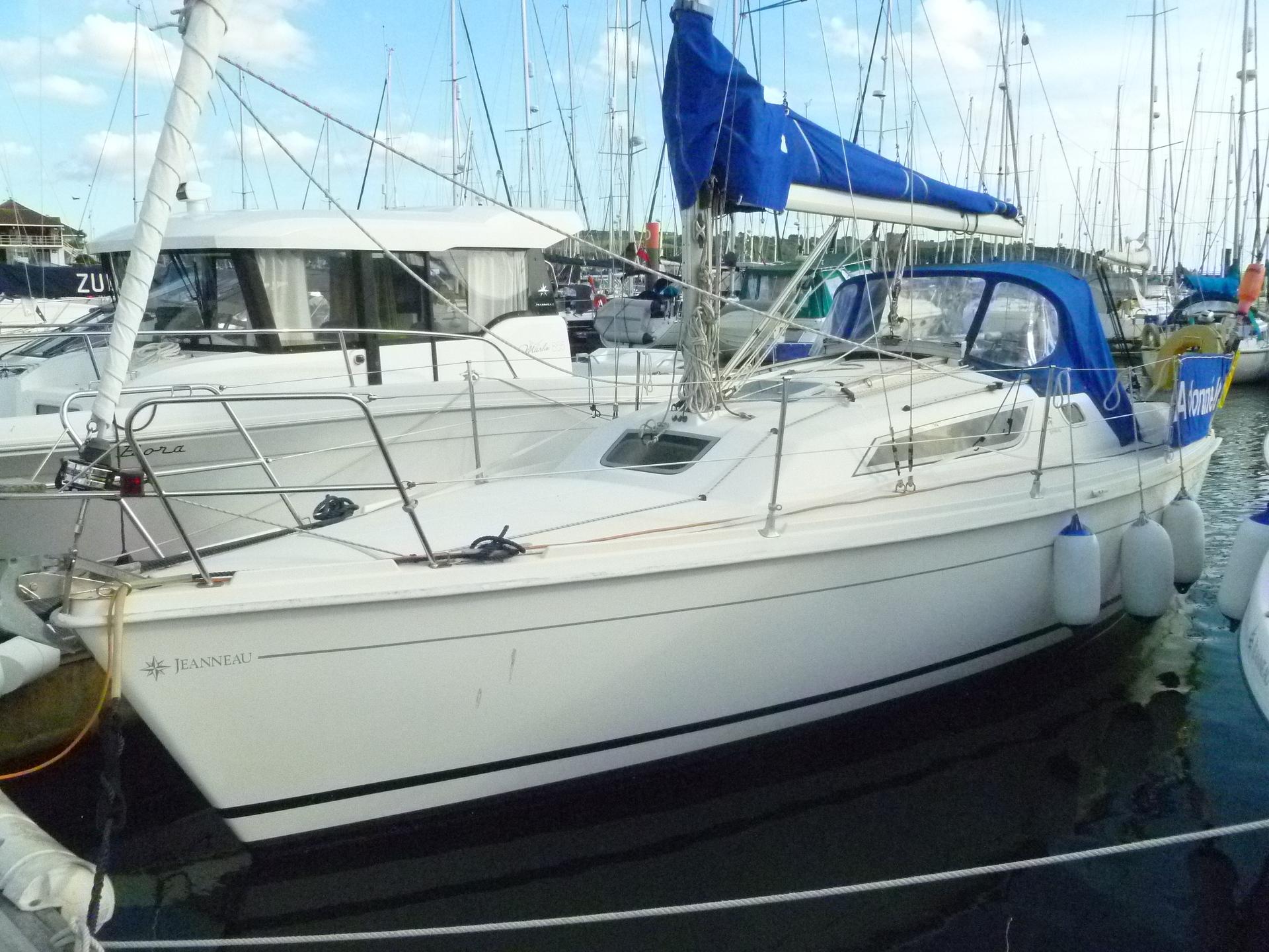 1995 Jeanneau Sun Odyssey 28.1 Cruiser For Sale - Yachtworld