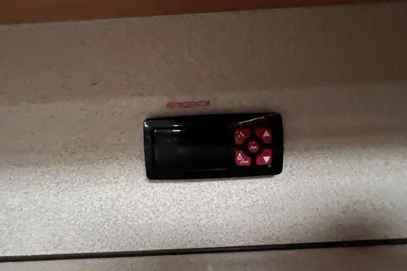 Arrow Yacht Photos Pics Control panel for refrigerator on 2008 Jeanneau Sun Odyssey 45 yacht.