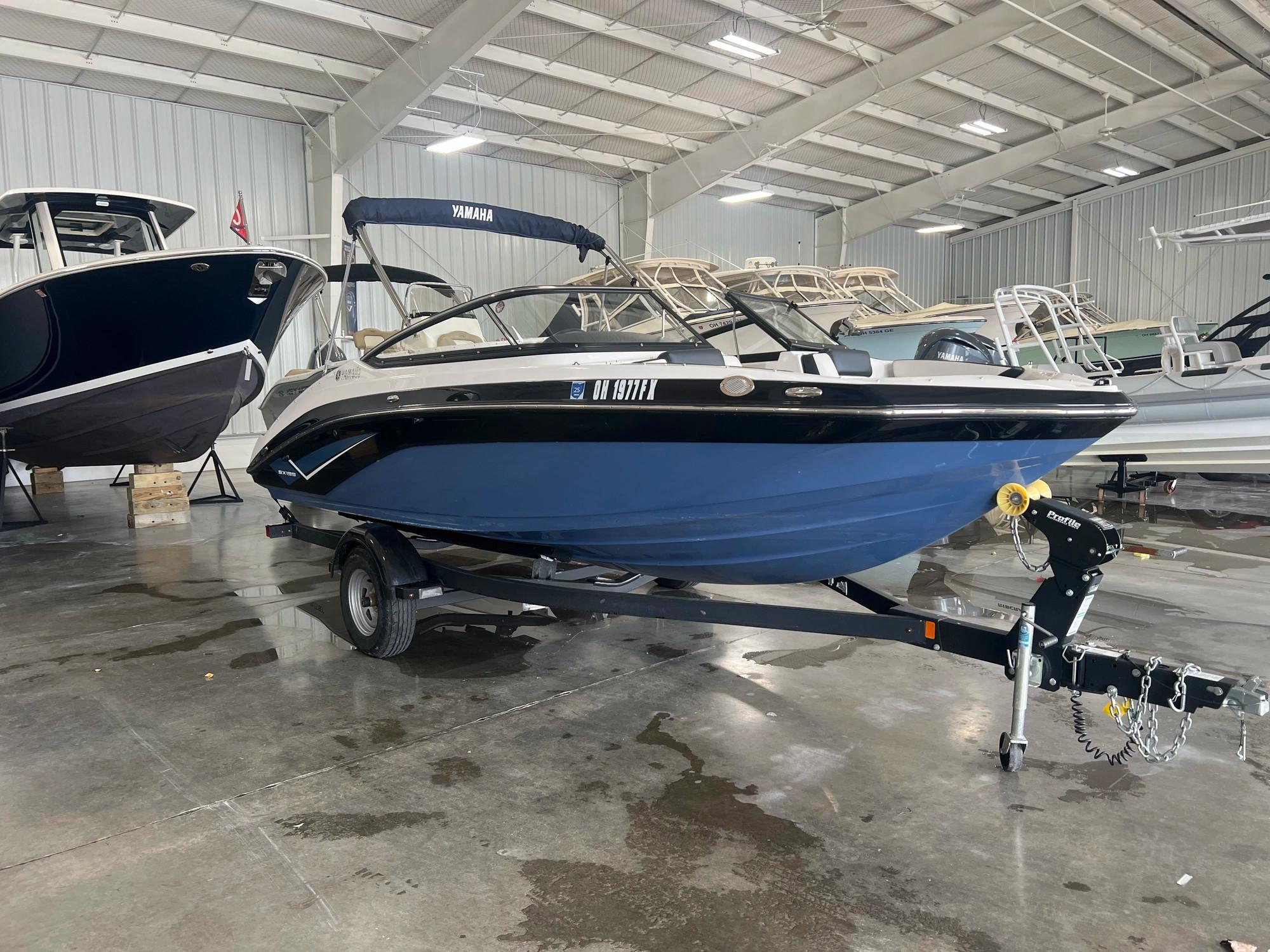 2019 Yamaha Boats SX195 Jet for sale - YachtWorld