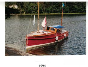 1926 Frobergs Fröberg Mahagonie Olditmer