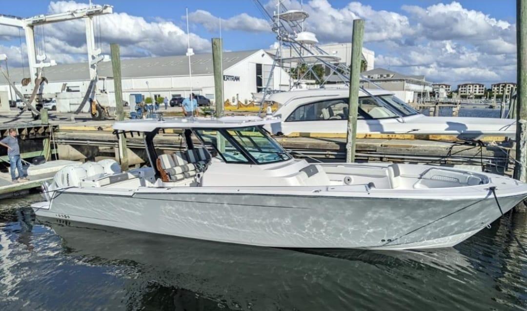2022 Bertram 39 CC Center Console for sale YachtWorld