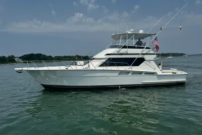 1994 Hatteras 54 Convertible