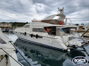 1993 Fairline Squadron 56
