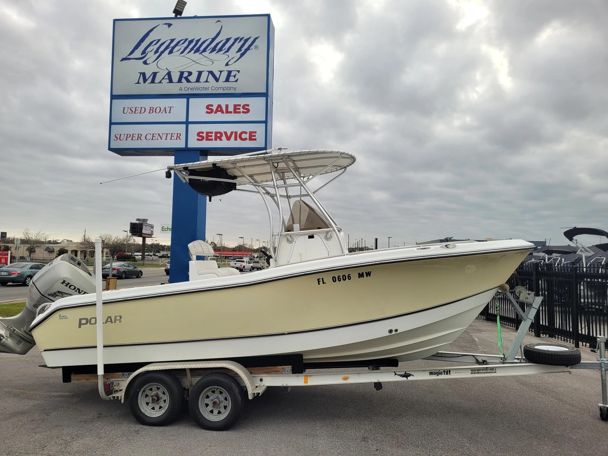 Private Used POLAR Boat for Fibreglass Use for Sale in Australia 