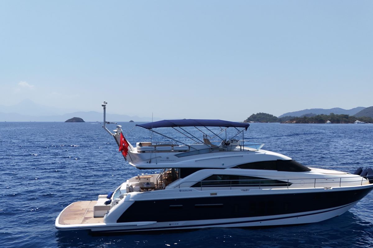 2013 Fairline 61 