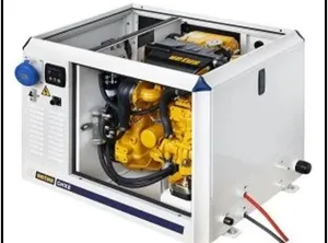2025 Vetus NEW Vetus GHX8SIC 8kVA Marine Diesel Generator Package