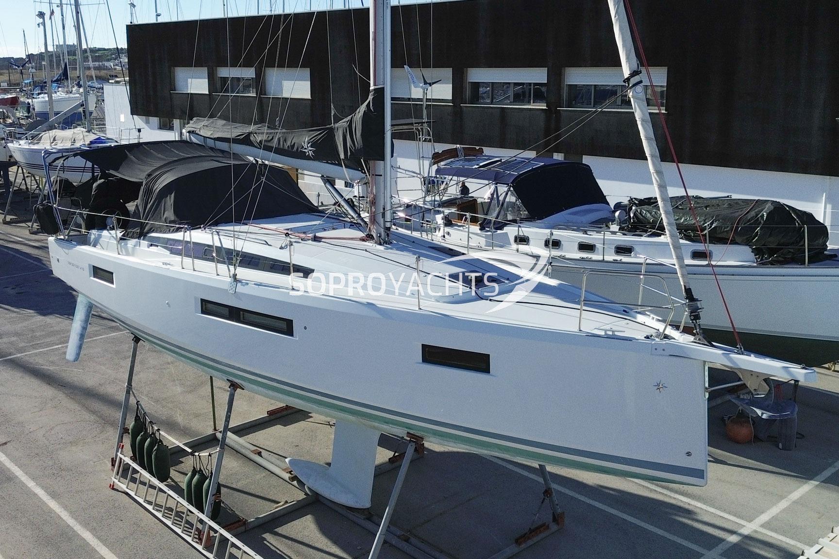 2020 Jeanneau Sun Odyssey 410
