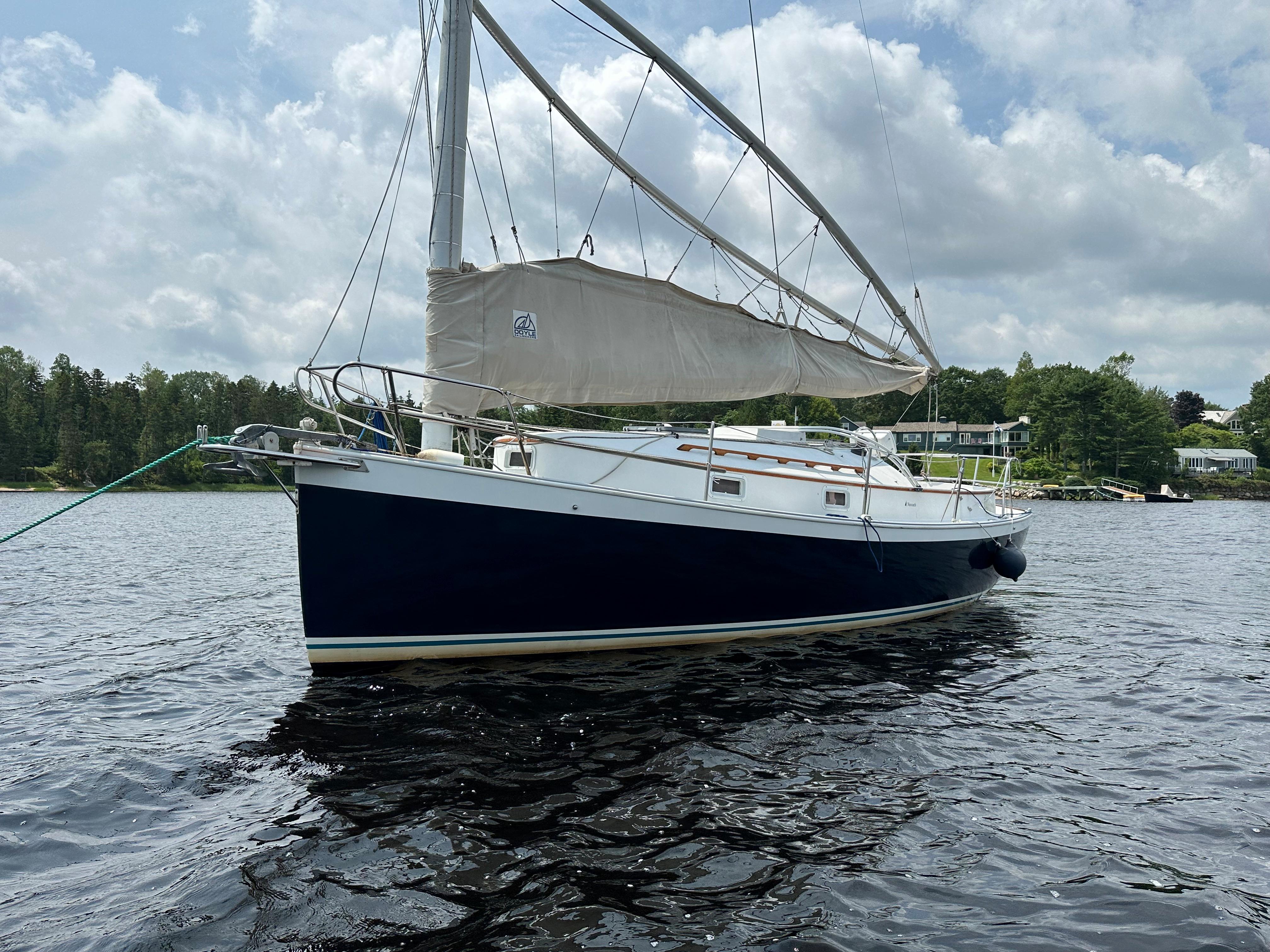 1984 Nonsuch 26 Classic Segelyacht Kaufen YachtWorld