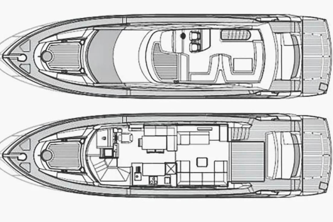 2012 Sunseeker 69 