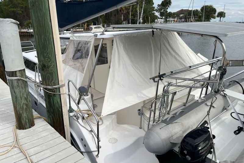 Serenity Yacht Photos Pics Port Aft