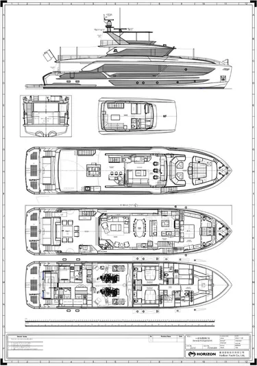 Fd100-908 - In Production Yacht Photos Pics FD100-908 Layout