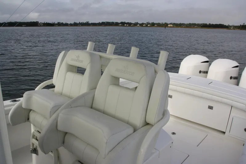 Perchy Yacht Photos Pics Regulator 34 Perchy- Cockpit