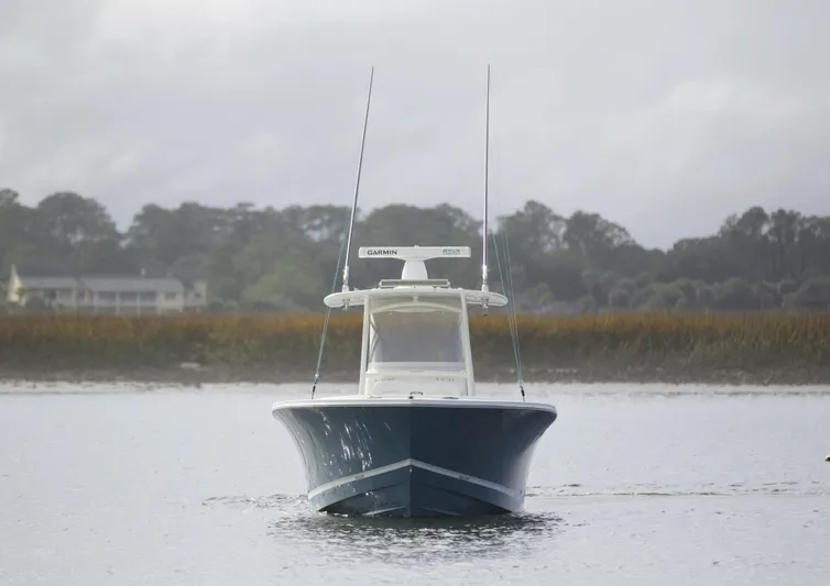 Perchy Yacht Photos Pics Regulator 34 Perchy- Profile