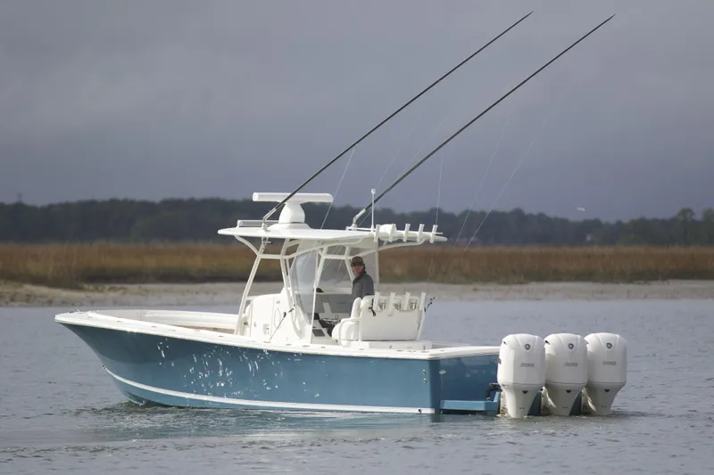 Perchy Yacht Photos Pics Regulator 34 Perchy- Profile