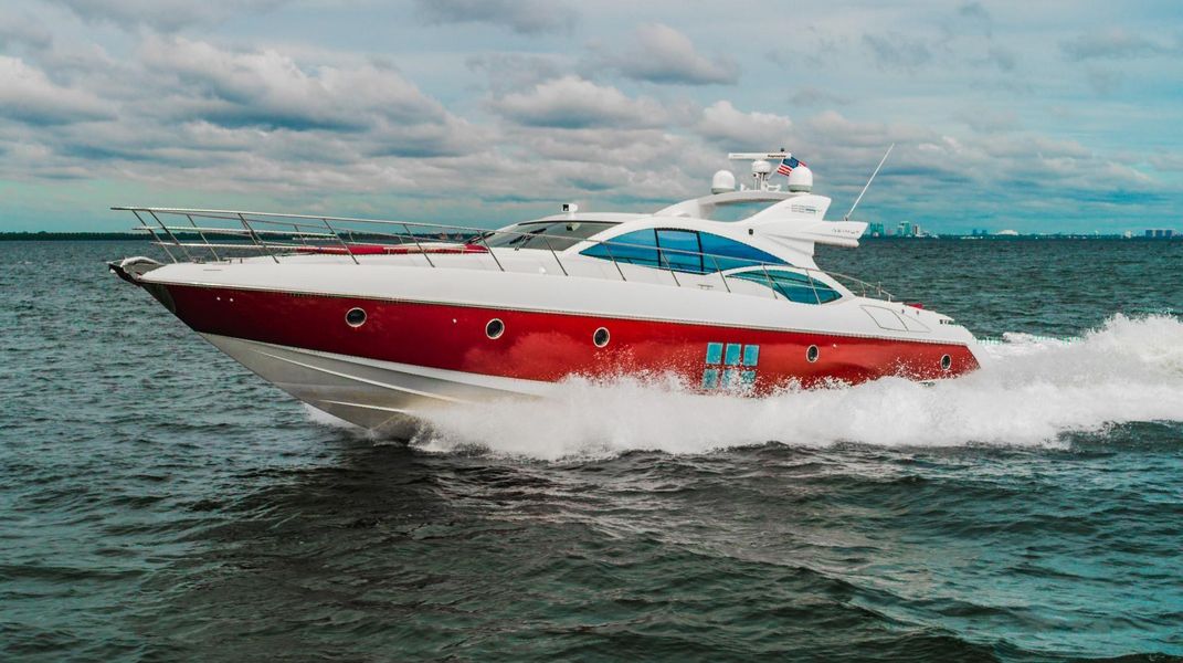 2007 Azimut 68S