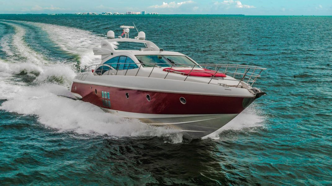 2007 Azimut 68S