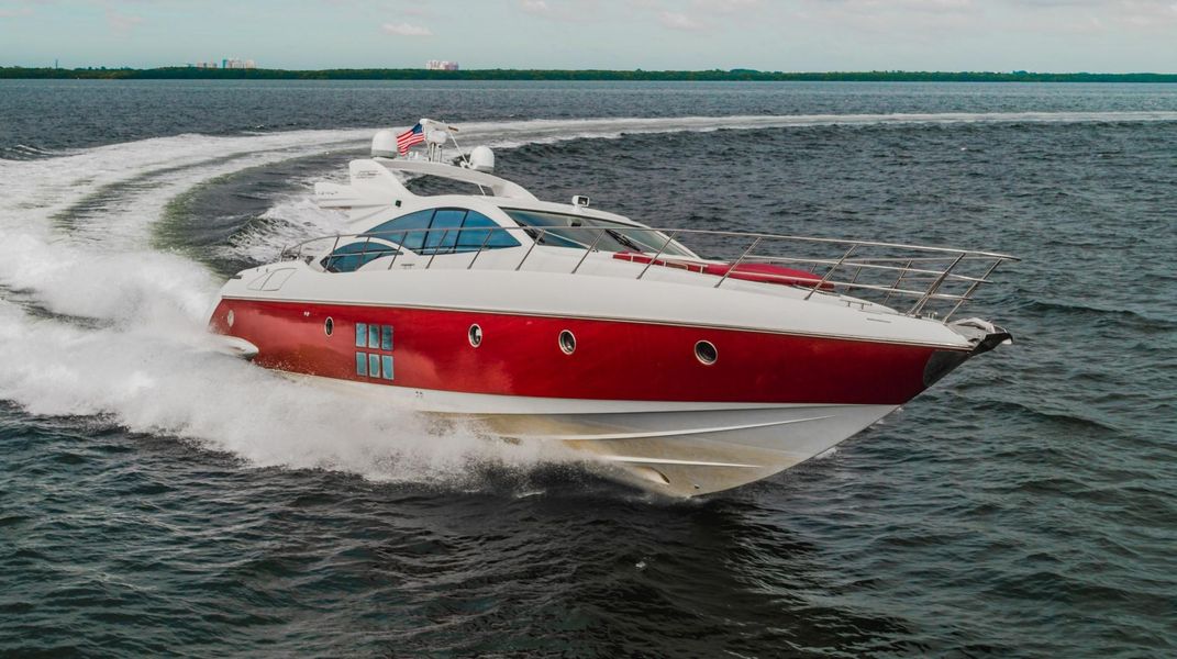 2007 Azimut 68S