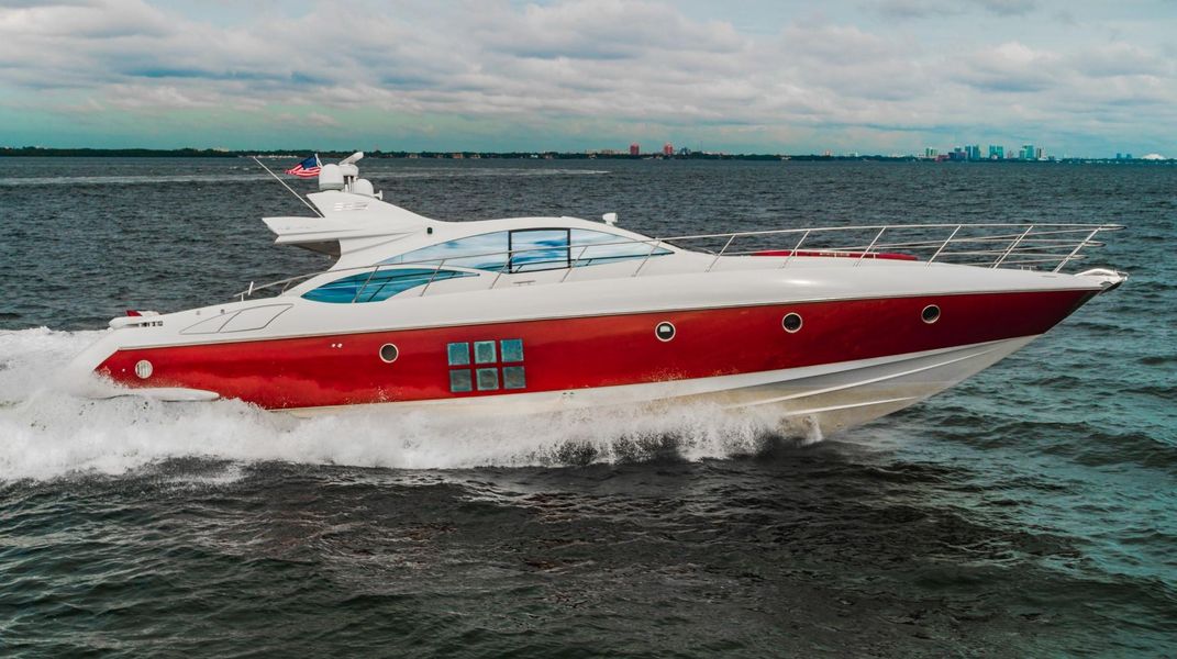 2007 Azimut 68S