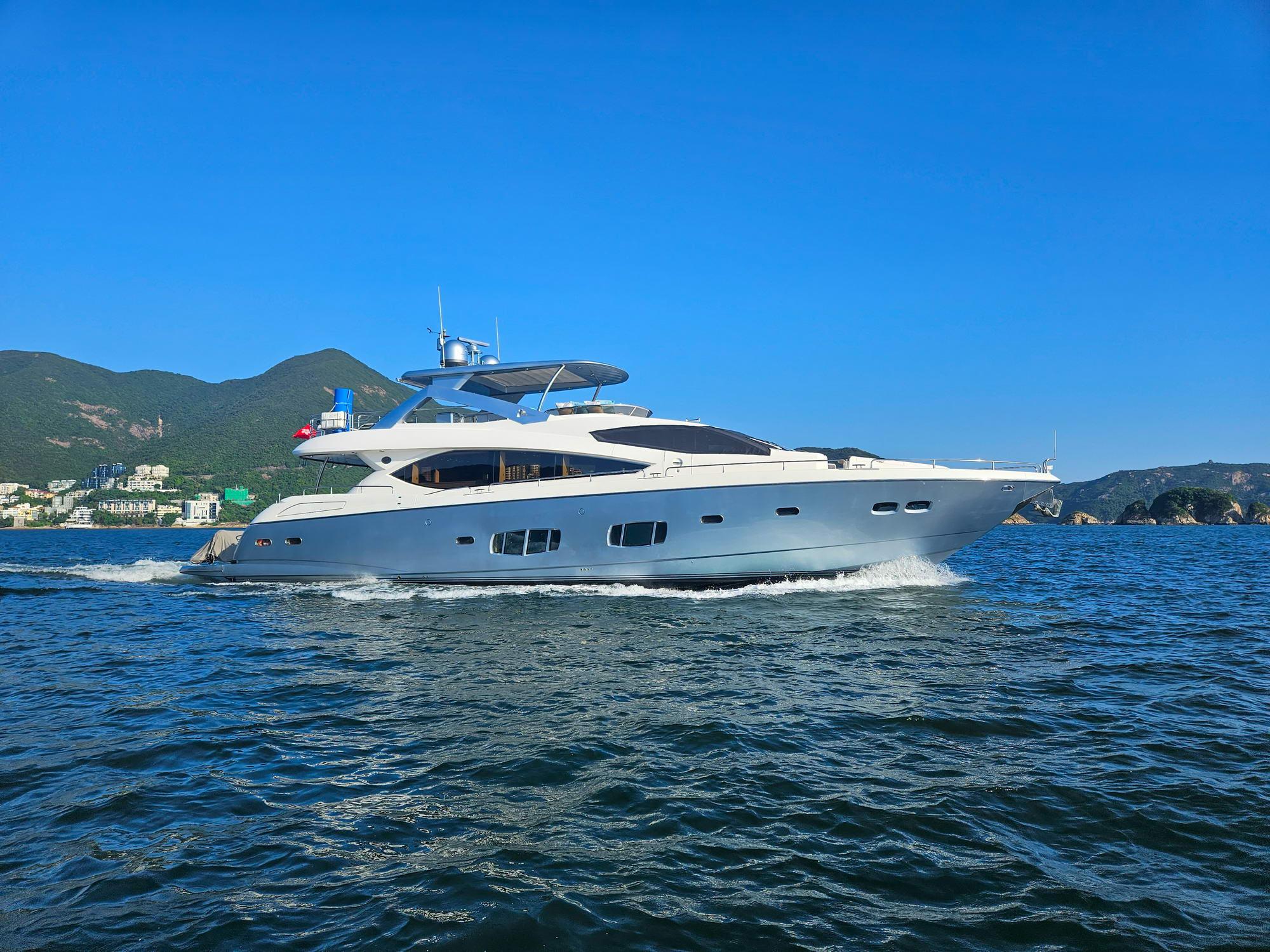 sunseeker yacht te koop