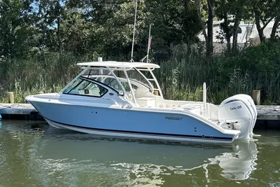 Pursuit DC 266 Dual Console