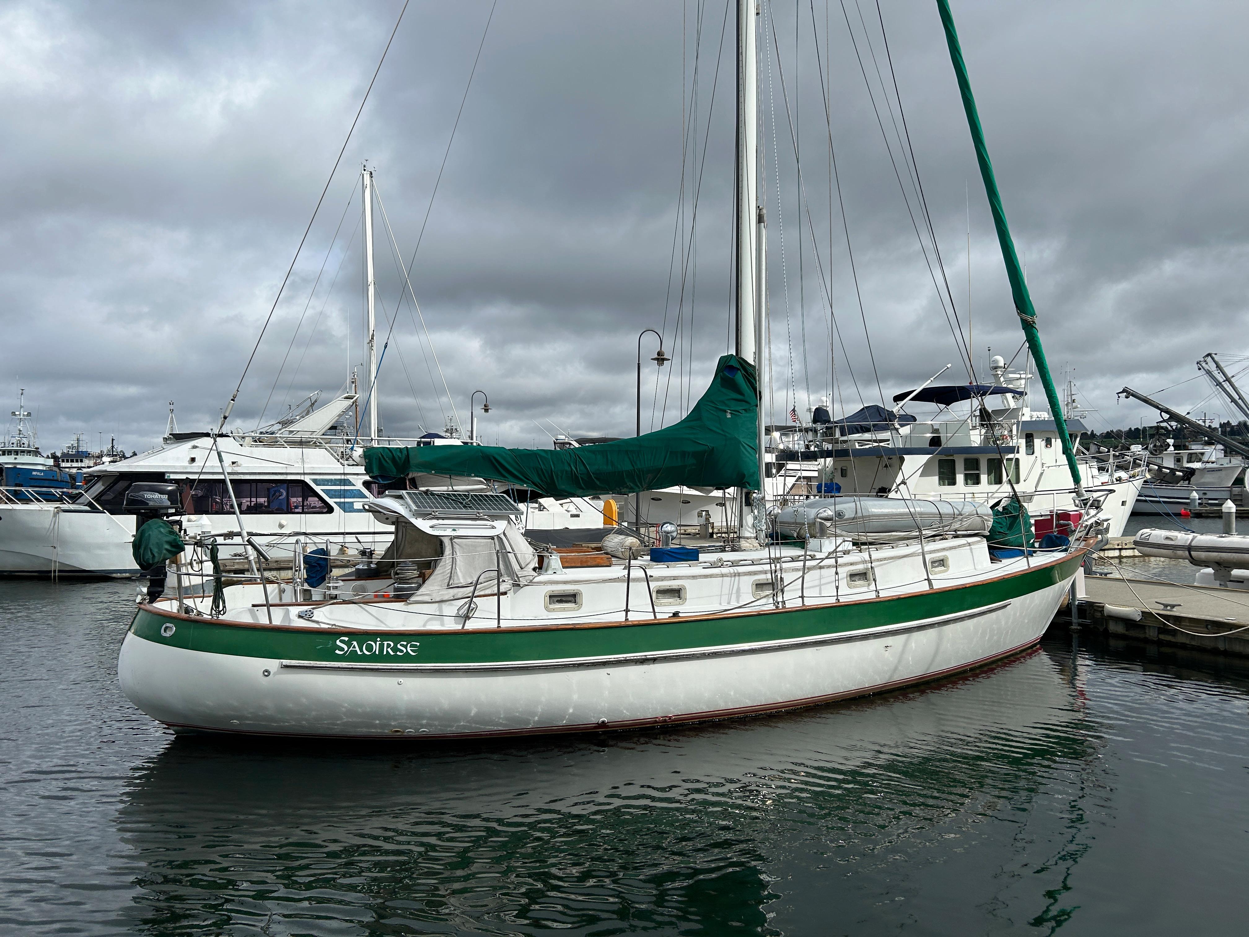 1982 Valiant 40 Cruiser for sale YachtWorld