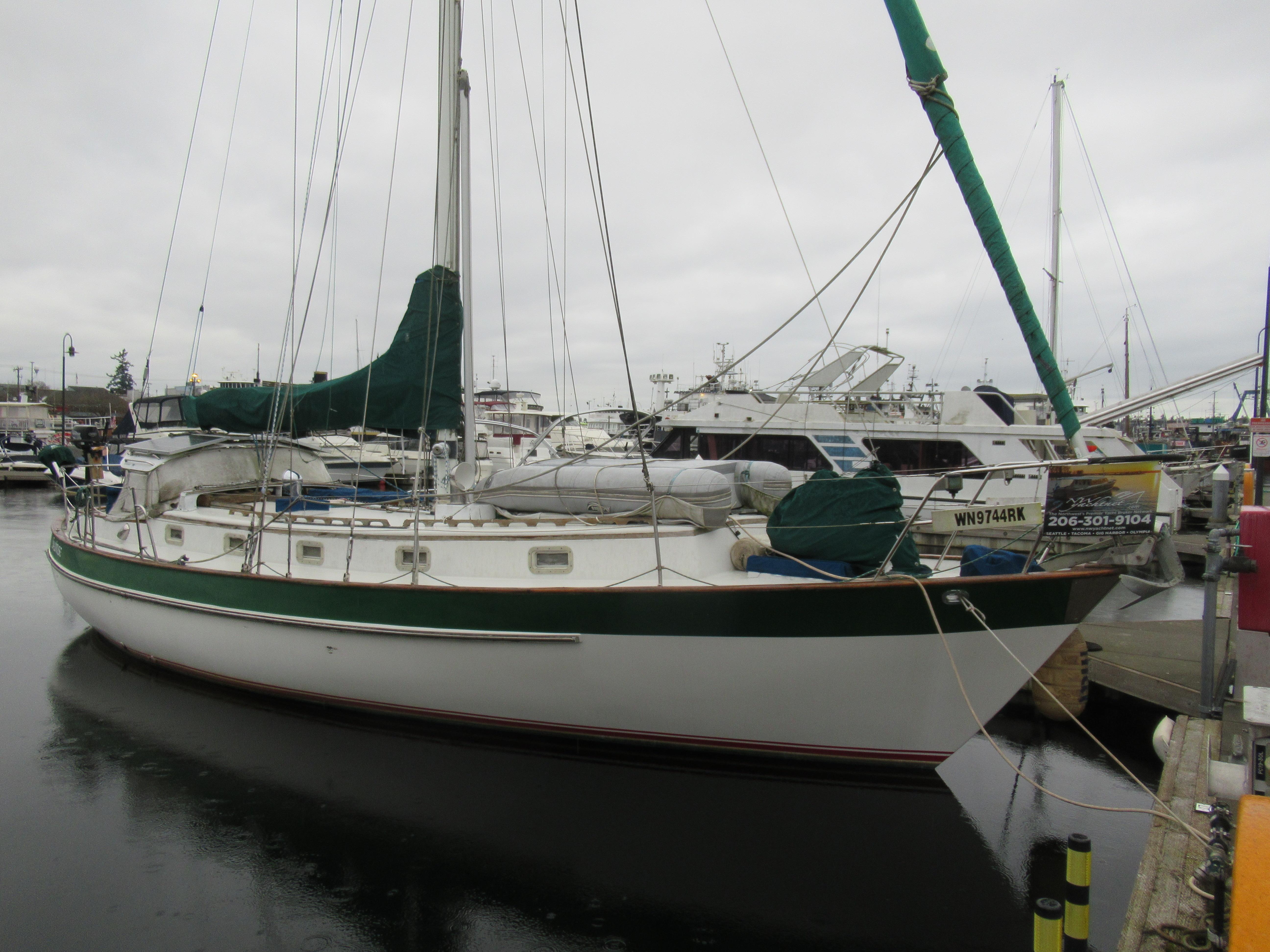 1982 Valiant 40 Cruiser for sale YachtWorld