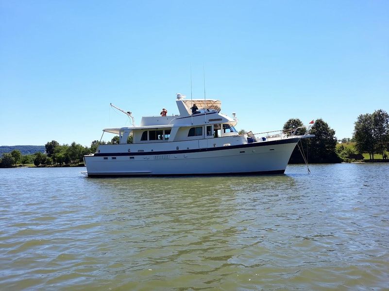 1975 Hatteras 58 LRC