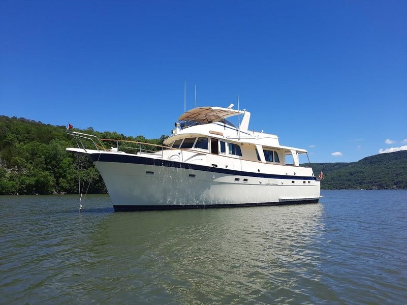 1975 Hatteras 58 LRC