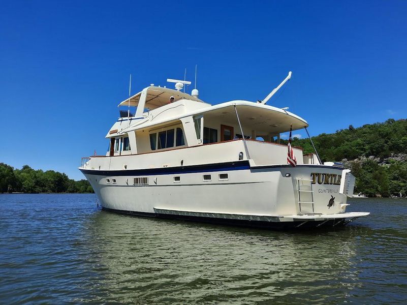 1975 Hatteras 58 LRC