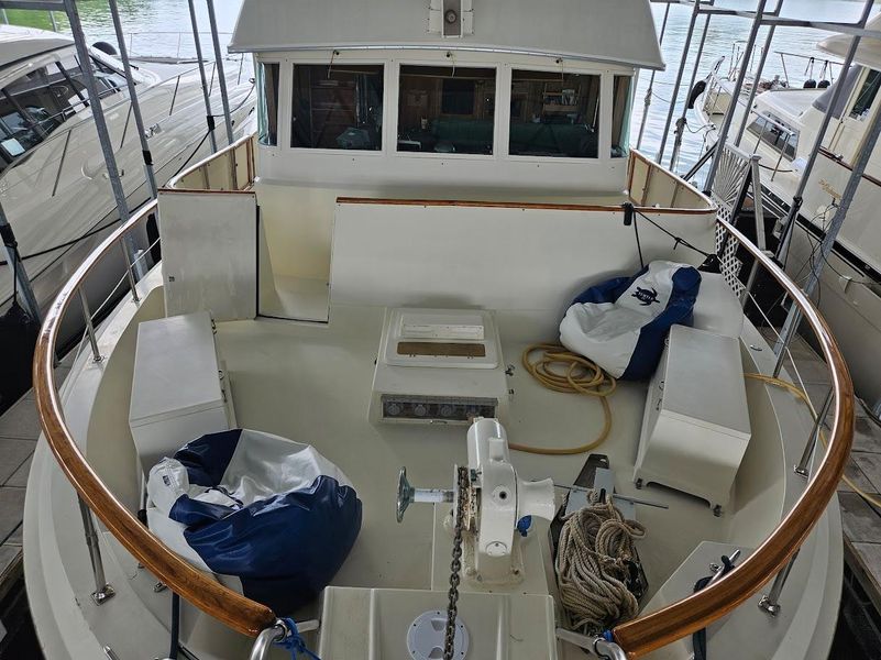 1975 Hatteras 58 LRC