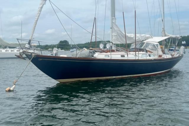 1972 Hinckley Bermuda 40 MK III Yawl Yawl for sale - YachtWorld