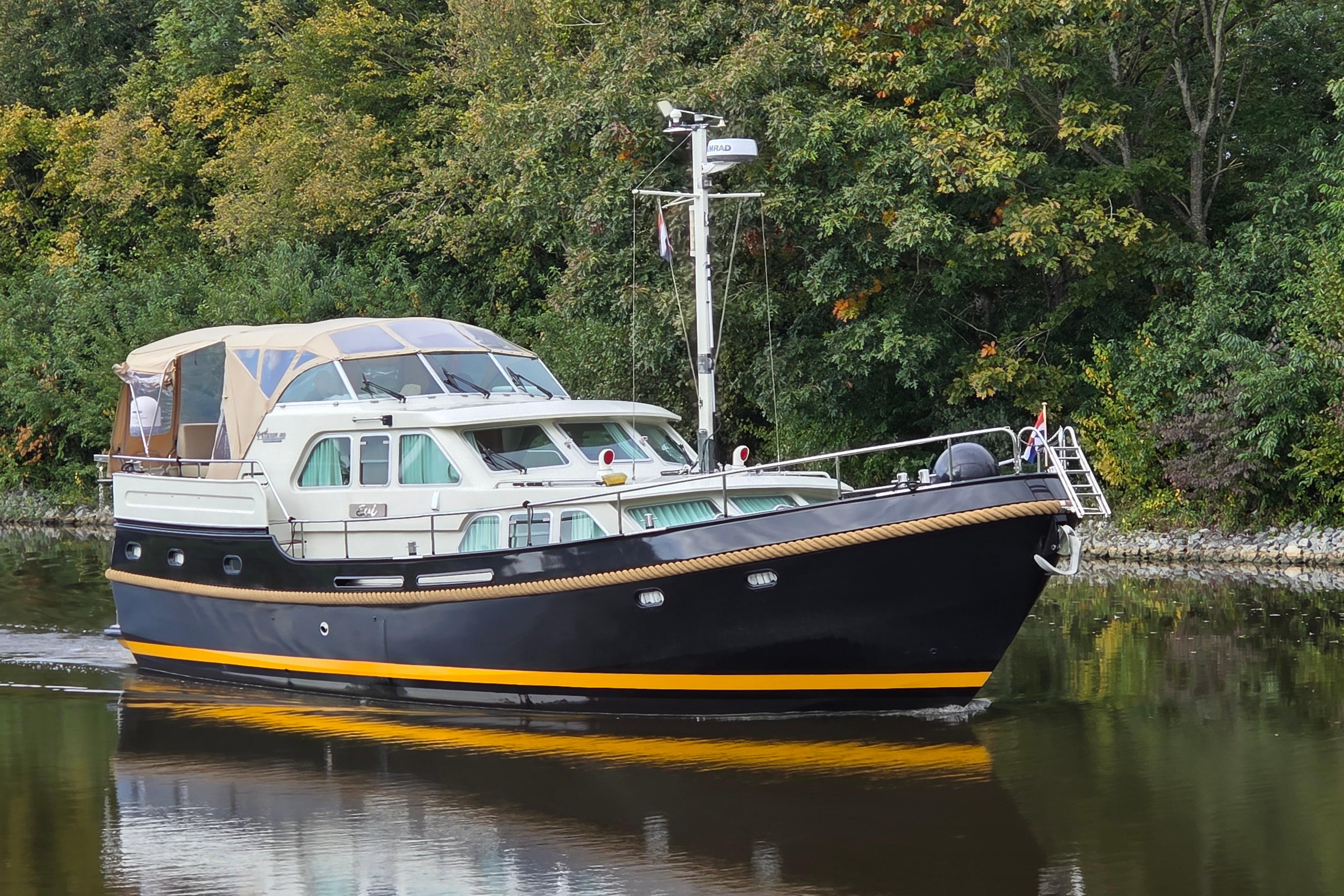 1999 Linssen Grand Sturdy 460